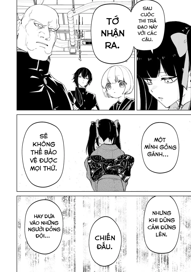 Shiretto Sugee Koto Itteru Gal: Shiritsu Paranomaru Koukou no Nichijou Chapter  45 - 10