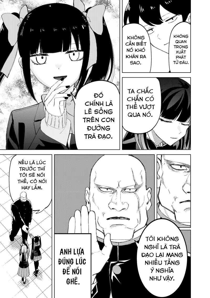 Shiretto Sugee Koto Itteru Gal: Shiritsu Paranomaru Koukou no Nichijou Chapter  45 - 11
