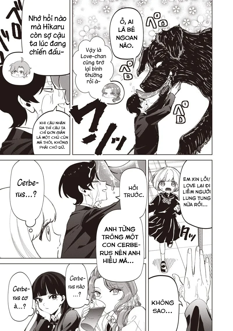 Shiretto Sugee Koto Itteru Gal: Shiritsu Paranomaru Koukou no Nichijou Chapter  45 - 13