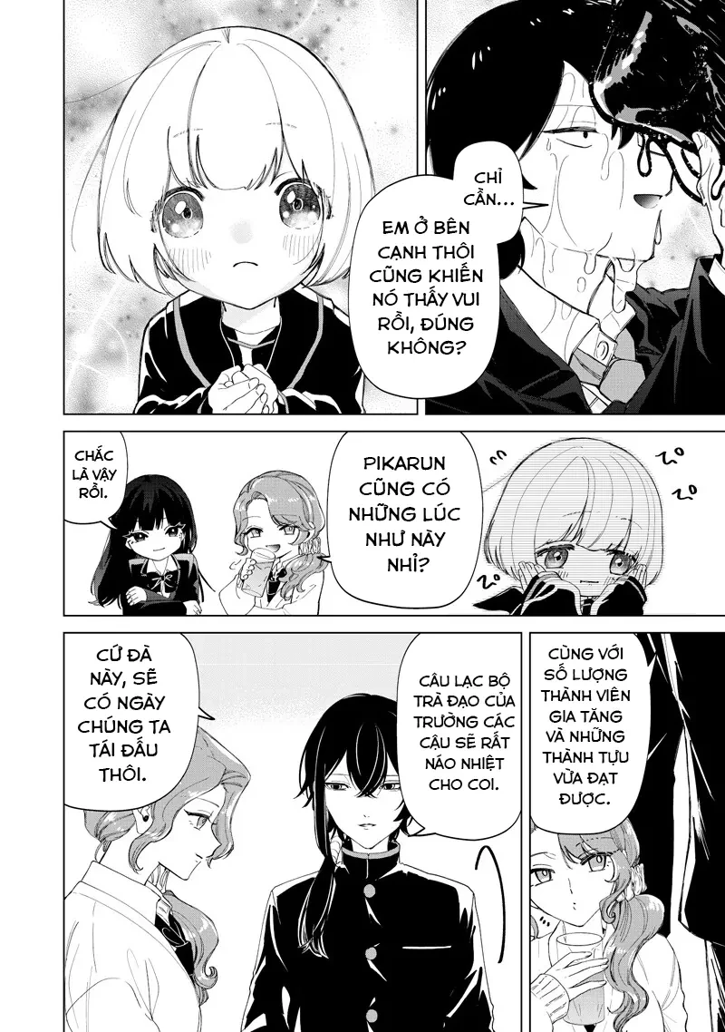 Shiretto Sugee Koto Itteru Gal: Shiritsu Paranomaru Koukou no Nichijou Chapter  45 - 14