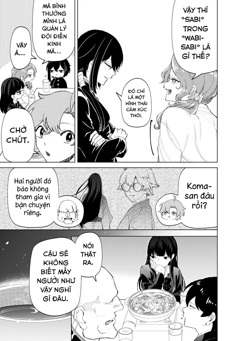 Shiretto Sugee Koto Itteru Gal: Shiritsu Paranomaru Koukou no Nichijou Chapter  45 - 15