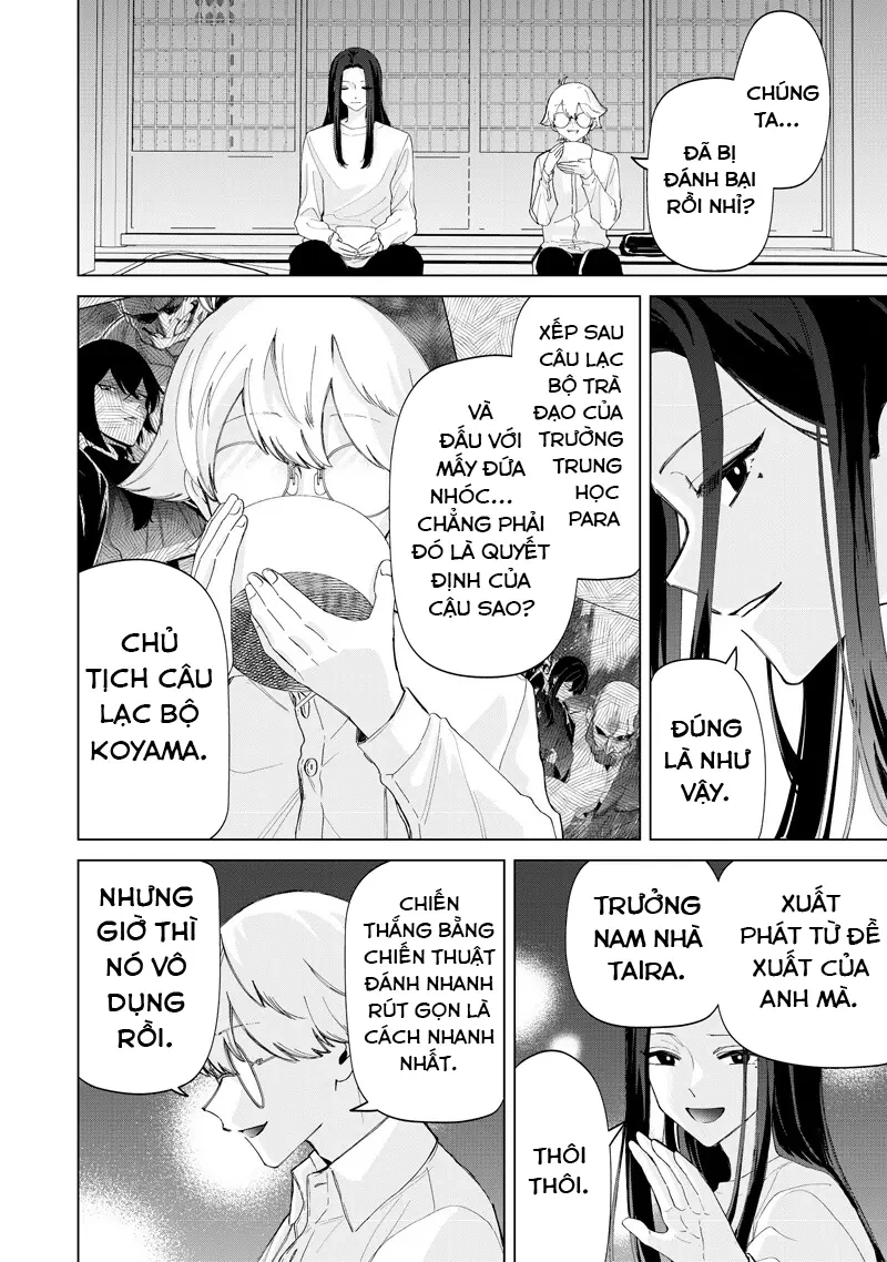 Shiretto Sugee Koto Itteru Gal: Shiritsu Paranomaru Koukou no Nichijou Chapter  45 - 16