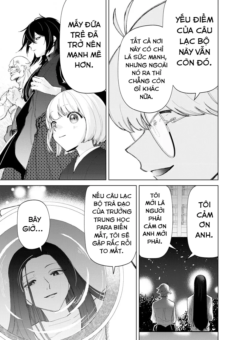 Shiretto Sugee Koto Itteru Gal: Shiritsu Paranomaru Koukou no Nichijou Chapter  45 - 17
