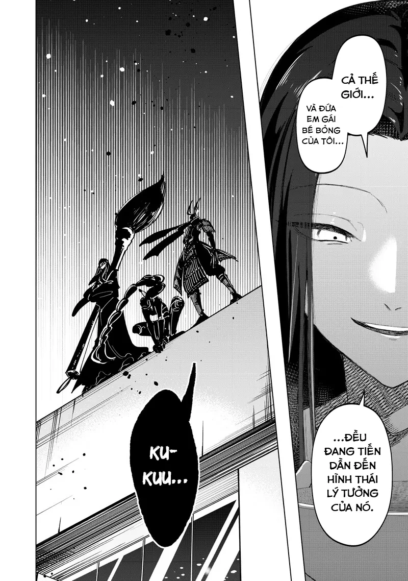 Shiretto Sugee Koto Itteru Gal: Shiritsu Paranomaru Koukou no Nichijou Chapter  45 - 18