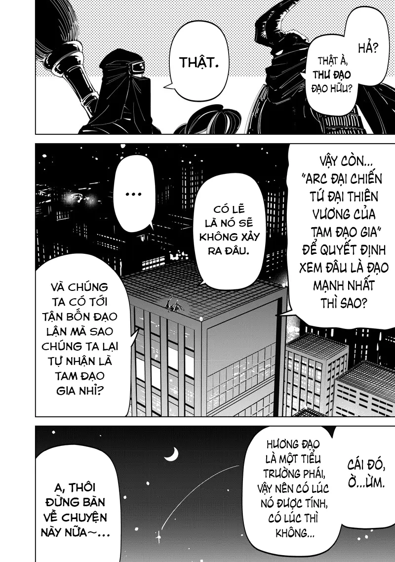 Shiretto Sugee Koto Itteru Gal: Shiritsu Paranomaru Koukou no Nichijou Chapter  45 - 20