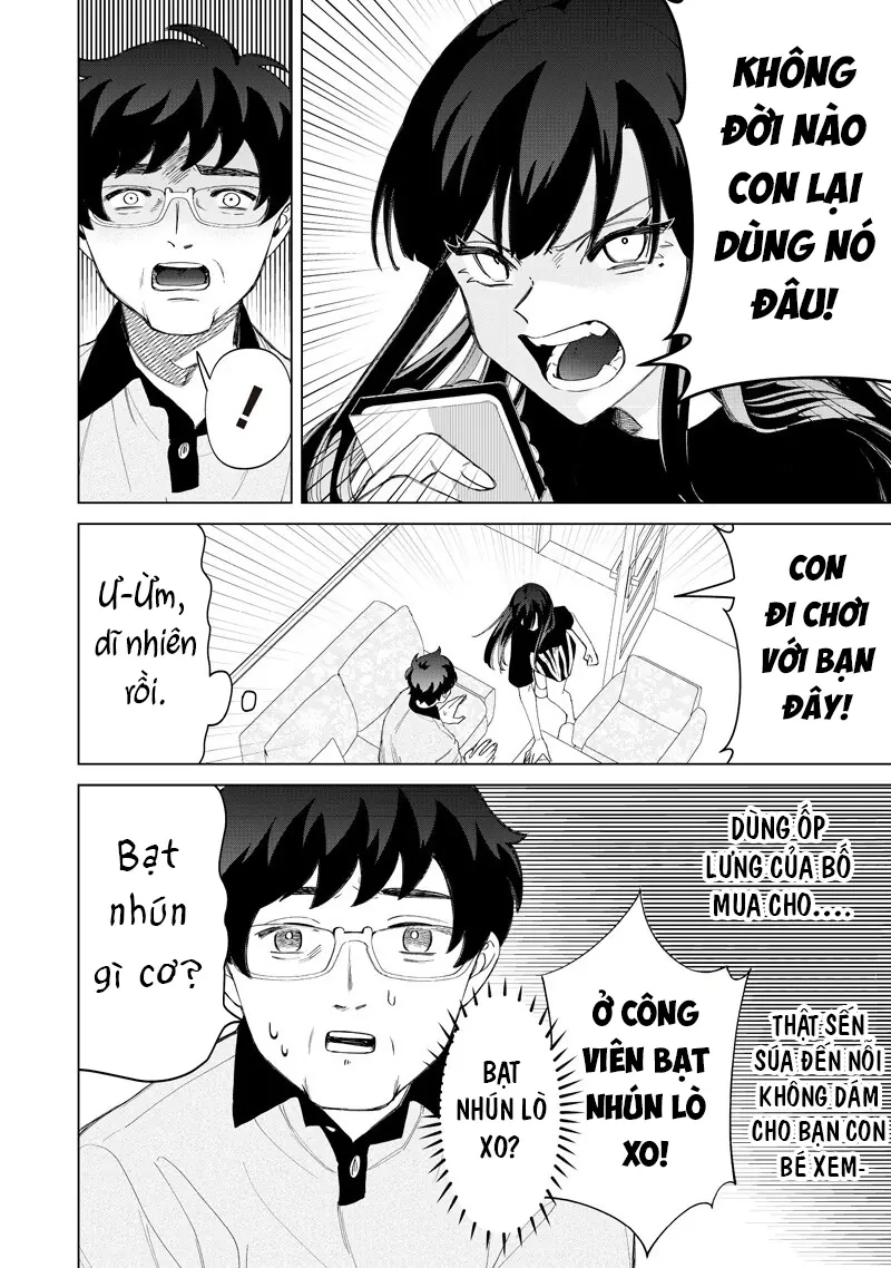 Shiretto Sugee Koto Itteru Gal: Shiritsu Paranomaru Koukou no Nichijou Chapter  46 - 8