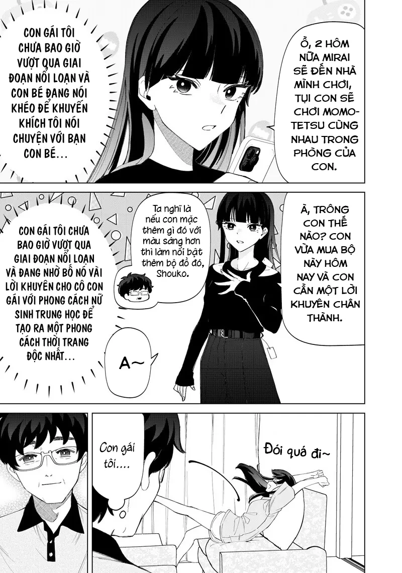 Shiretto Sugee Koto Itteru Gal: Shiritsu Paranomaru Koukou no Nichijou Chapter  46 - 11