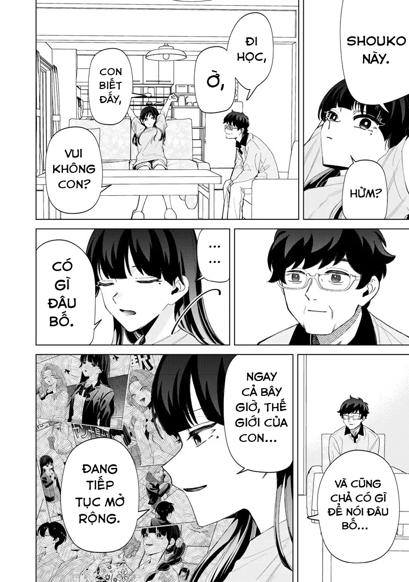 Shiretto Sugee Koto Itteru Gal: Shiritsu Paranomaru Koukou no Nichijou Chapter  46 - 12