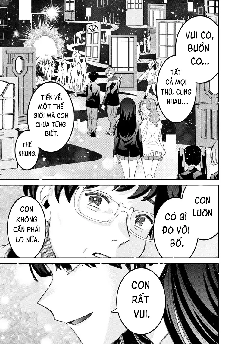 Shiretto Sugee Koto Itteru Gal: Shiritsu Paranomaru Koukou no Nichijou Chapter  46 - 13