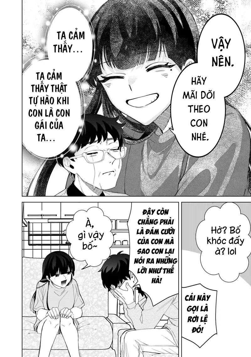 Shiretto Sugee Koto Itteru Gal: Shiritsu Paranomaru Koukou no Nichijou Chapter  46 - 14