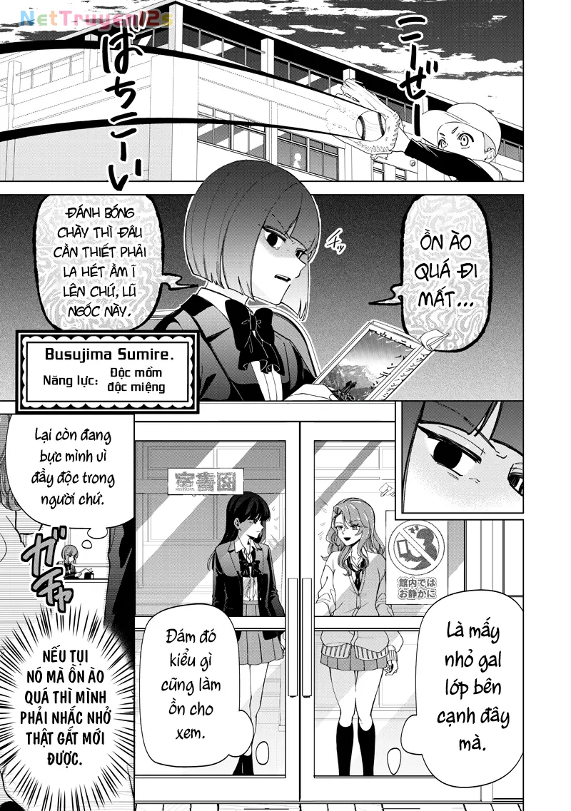 Shiretto Sugee Koto Itteru Gal: Shiritsu Paranomaru Koukou no Nichijou Chapter  47 - 1