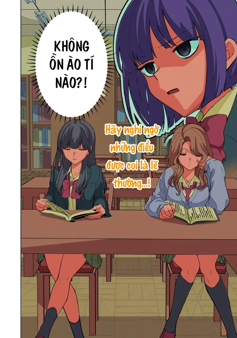 Shiretto Sugee Koto Itteru Gal: Shiritsu Paranomaru Koukou no Nichijou Chapter  47 - 2