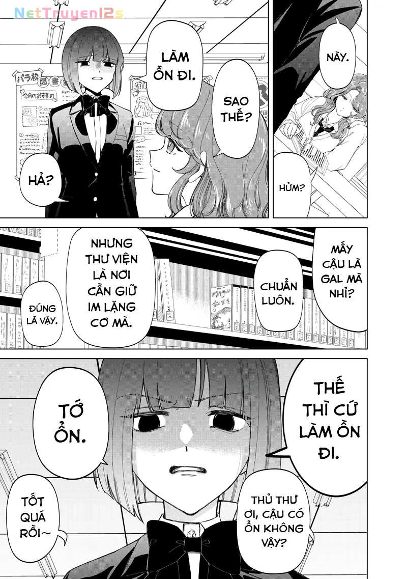 Shiretto Sugee Koto Itteru Gal: Shiritsu Paranomaru Koukou no Nichijou Chapter  47 - 3