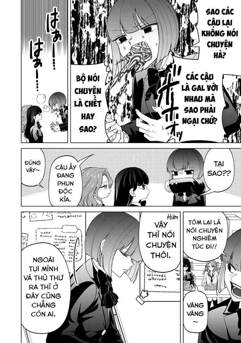 Shiretto Sugee Koto Itteru Gal: Shiritsu Paranomaru Koukou no Nichijou Chapter  47 - 4