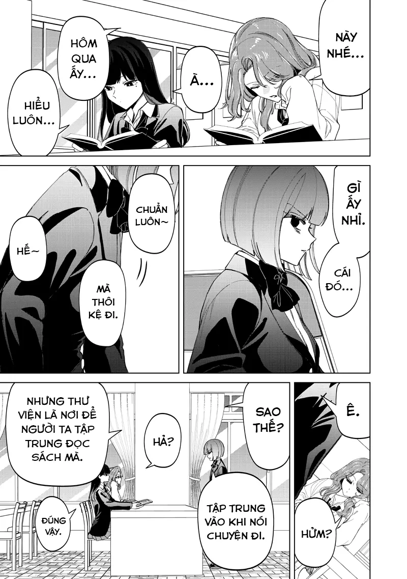 Shiretto Sugee Koto Itteru Gal: Shiritsu Paranomaru Koukou no Nichijou Chapter  47 - 5