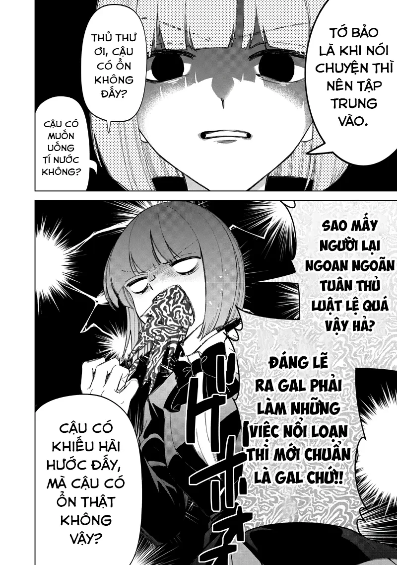 Shiretto Sugee Koto Itteru Gal: Shiritsu Paranomaru Koukou no Nichijou Chapter  47 - 6