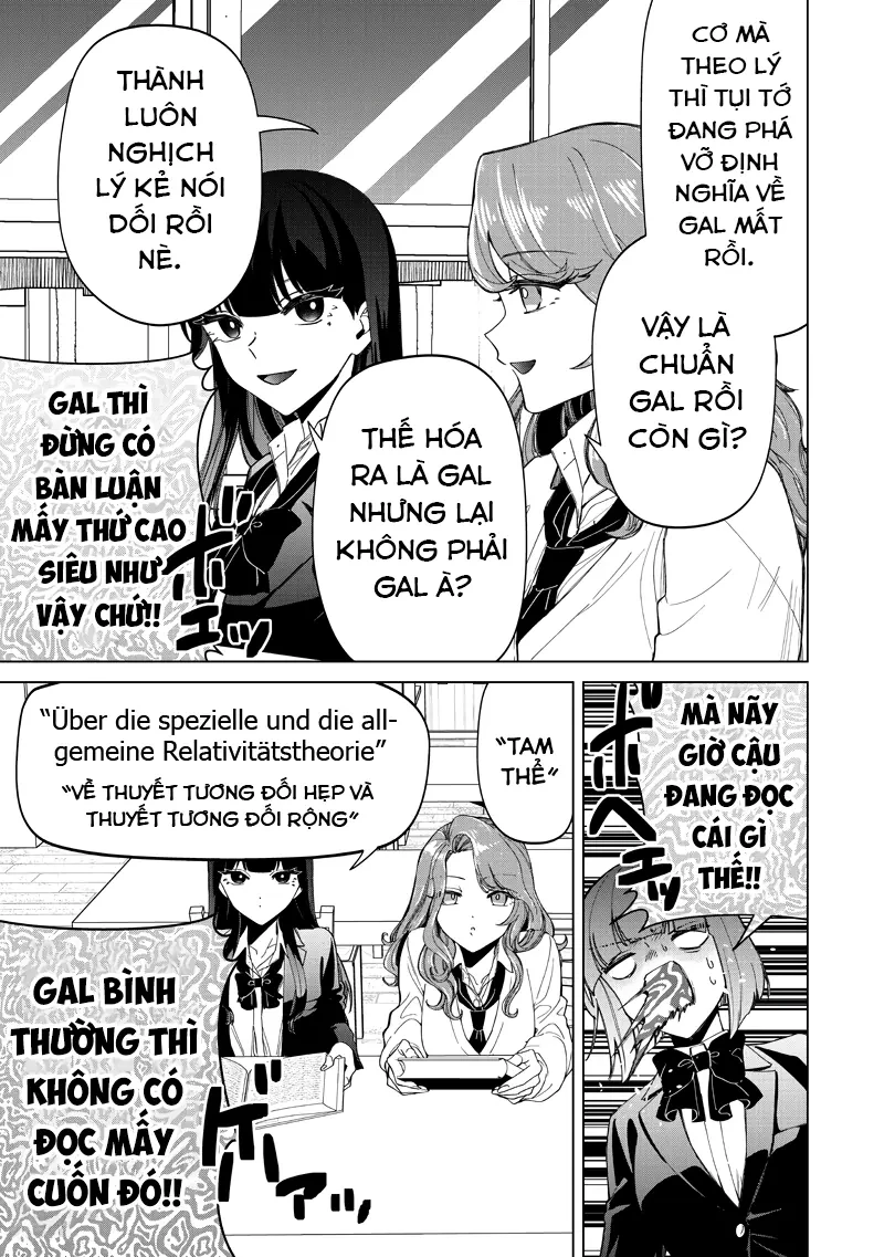 Shiretto Sugee Koto Itteru Gal: Shiritsu Paranomaru Koukou no Nichijou Chapter  47 - 7