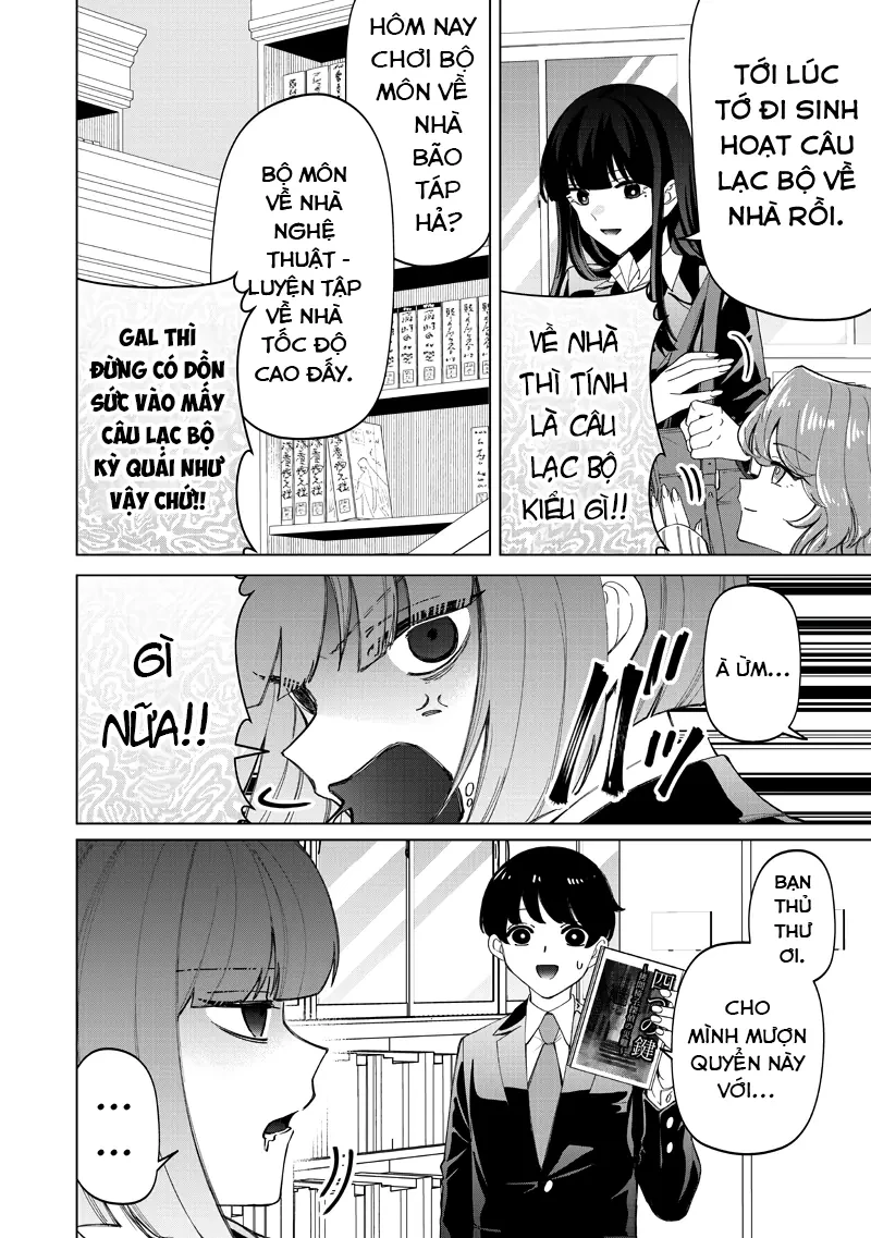 Shiretto Sugee Koto Itteru Gal: Shiritsu Paranomaru Koukou no Nichijou Chapter  47 - 8