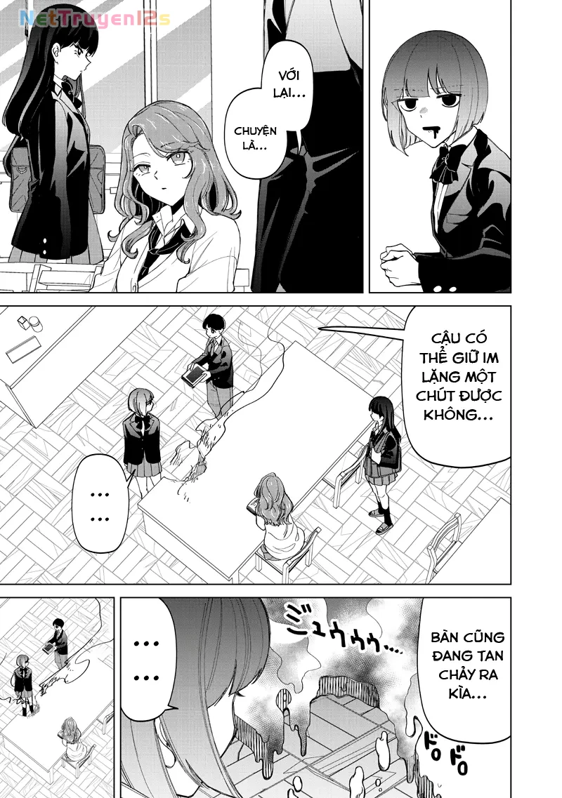 Shiretto Sugee Koto Itteru Gal: Shiritsu Paranomaru Koukou no Nichijou Chapter  47 - 9
