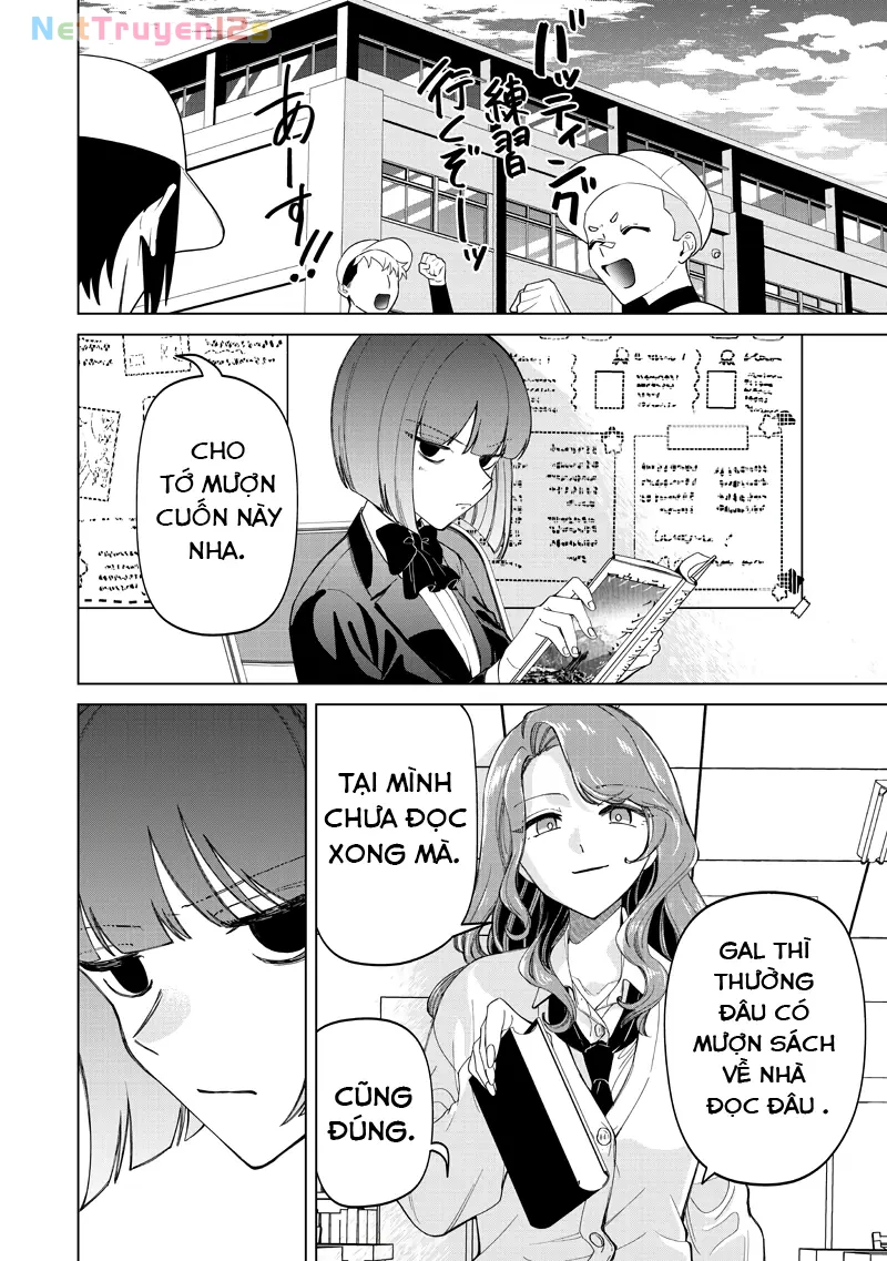 Shiretto Sugee Koto Itteru Gal: Shiritsu Paranomaru Koukou no Nichijou Chapter  47 - 10