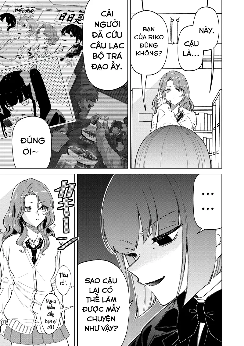 Shiretto Sugee Koto Itteru Gal: Shiritsu Paranomaru Koukou no Nichijou Chapter  47 - 11