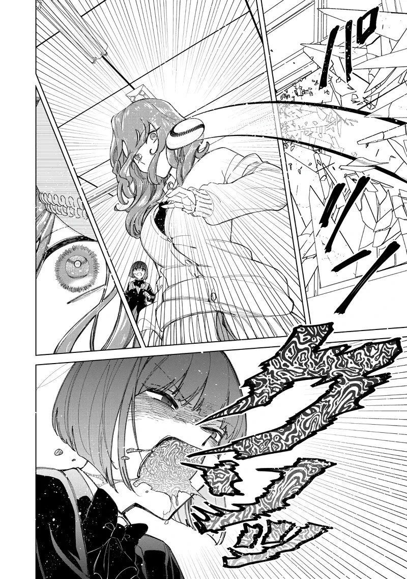 Shiretto Sugee Koto Itteru Gal: Shiritsu Paranomaru Koukou no Nichijou Chapter  47 - 12
