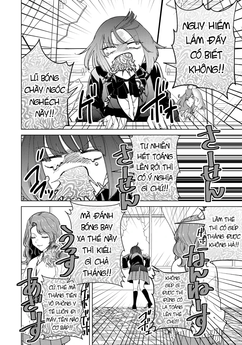 Shiretto Sugee Koto Itteru Gal: Shiritsu Paranomaru Koukou no Nichijou Chapter  47 - 14
