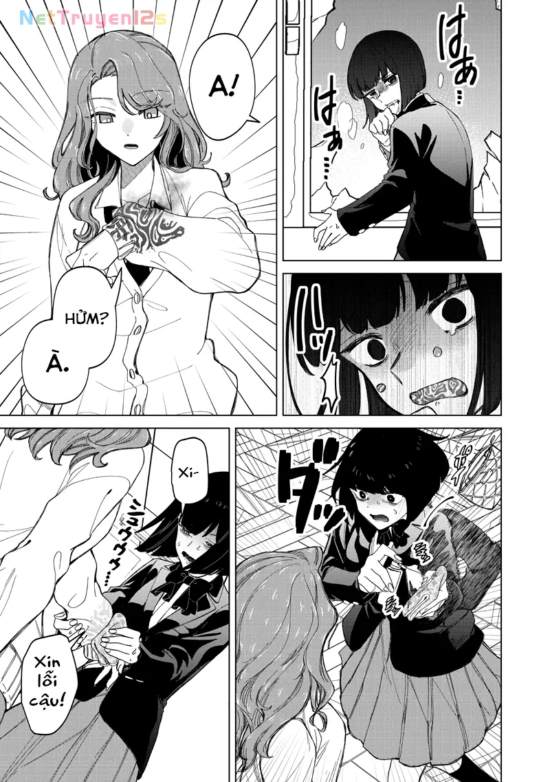 Shiretto Sugee Koto Itteru Gal: Shiritsu Paranomaru Koukou no Nichijou Chapter  47 - 15