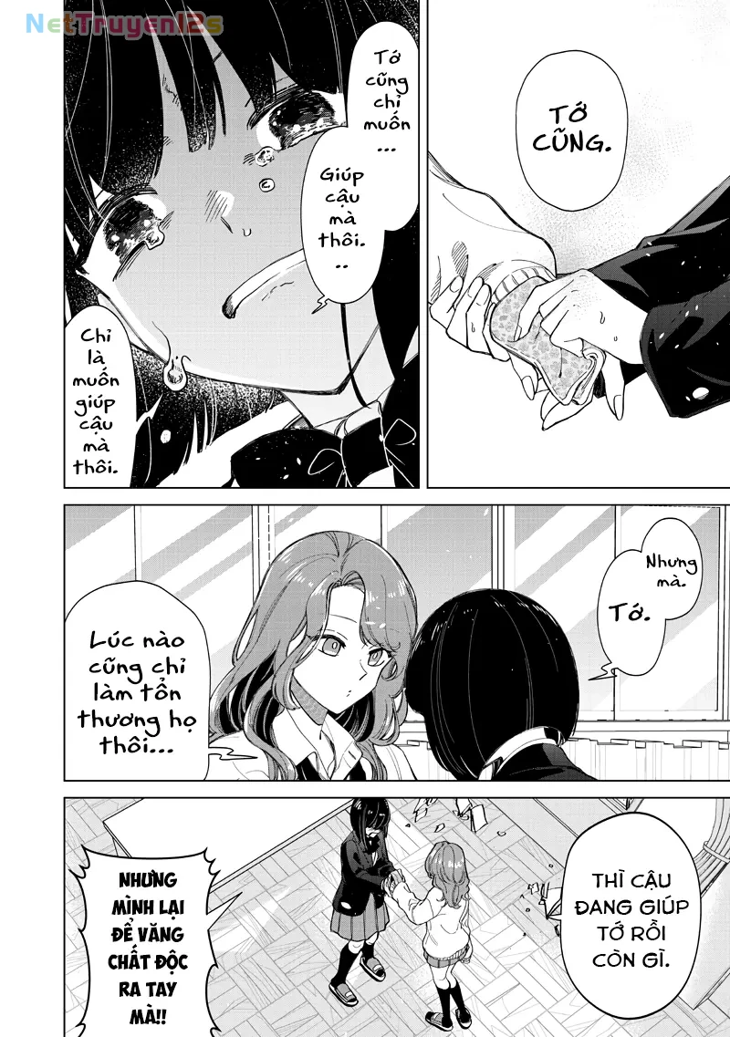 Shiretto Sugee Koto Itteru Gal: Shiritsu Paranomaru Koukou no Nichijou Chapter  47 - 16