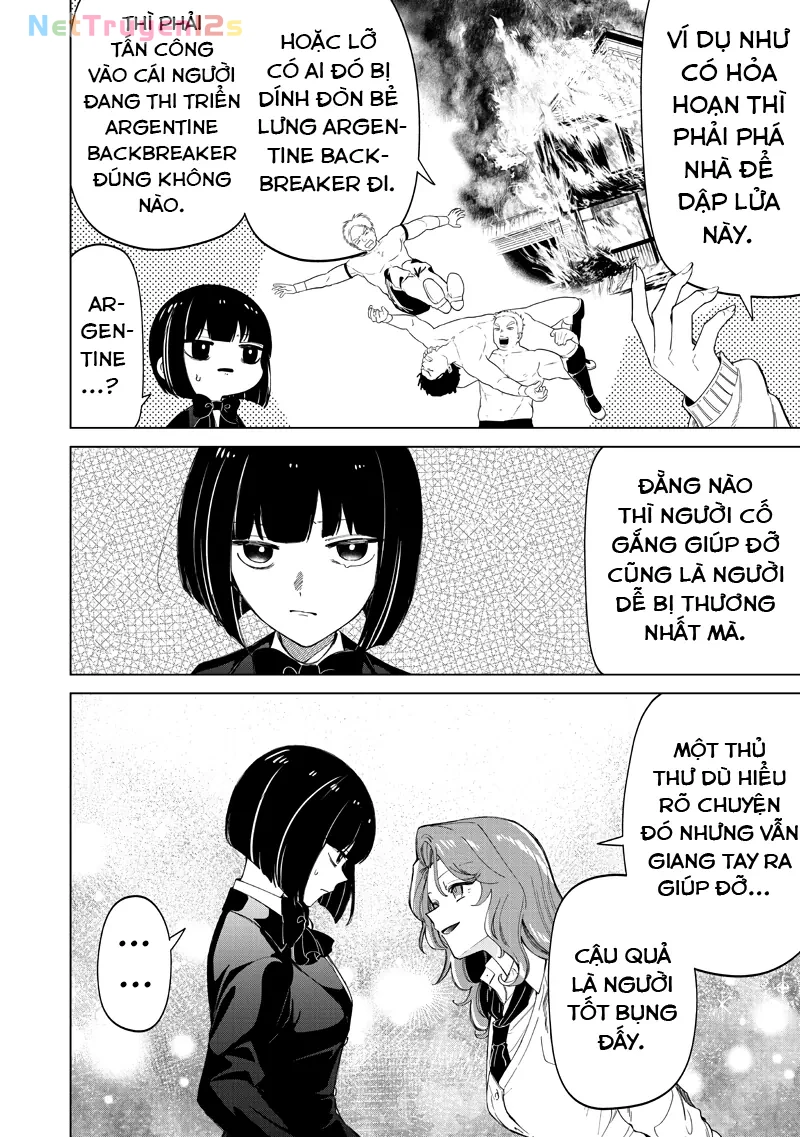Shiretto Sugee Koto Itteru Gal: Shiritsu Paranomaru Koukou no Nichijou Chapter  47 - 18
