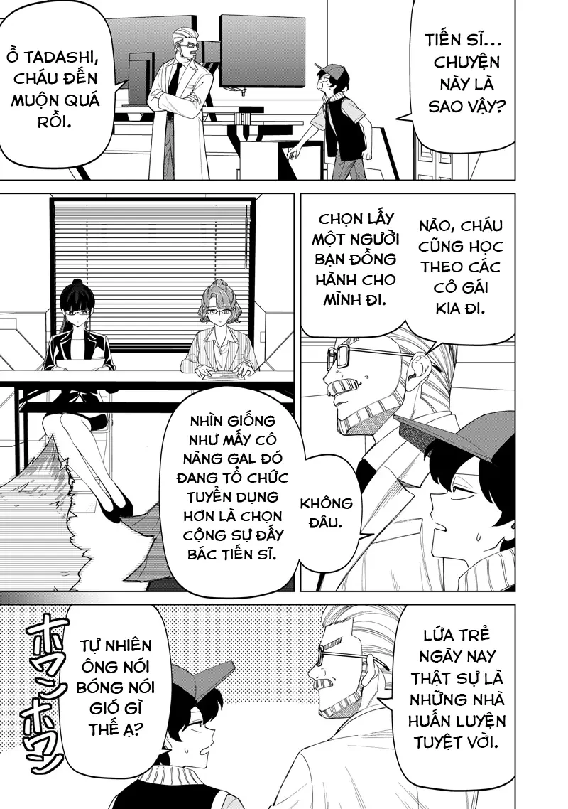 Shiretto Sugee Koto Itteru Gal: Shiritsu Paranomaru Koukou no Nichijou Chapter  48 - 3
