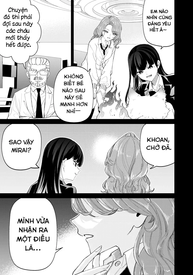 Shiretto Sugee Koto Itteru Gal: Shiritsu Paranomaru Koukou no Nichijou Chapter  48 - 5