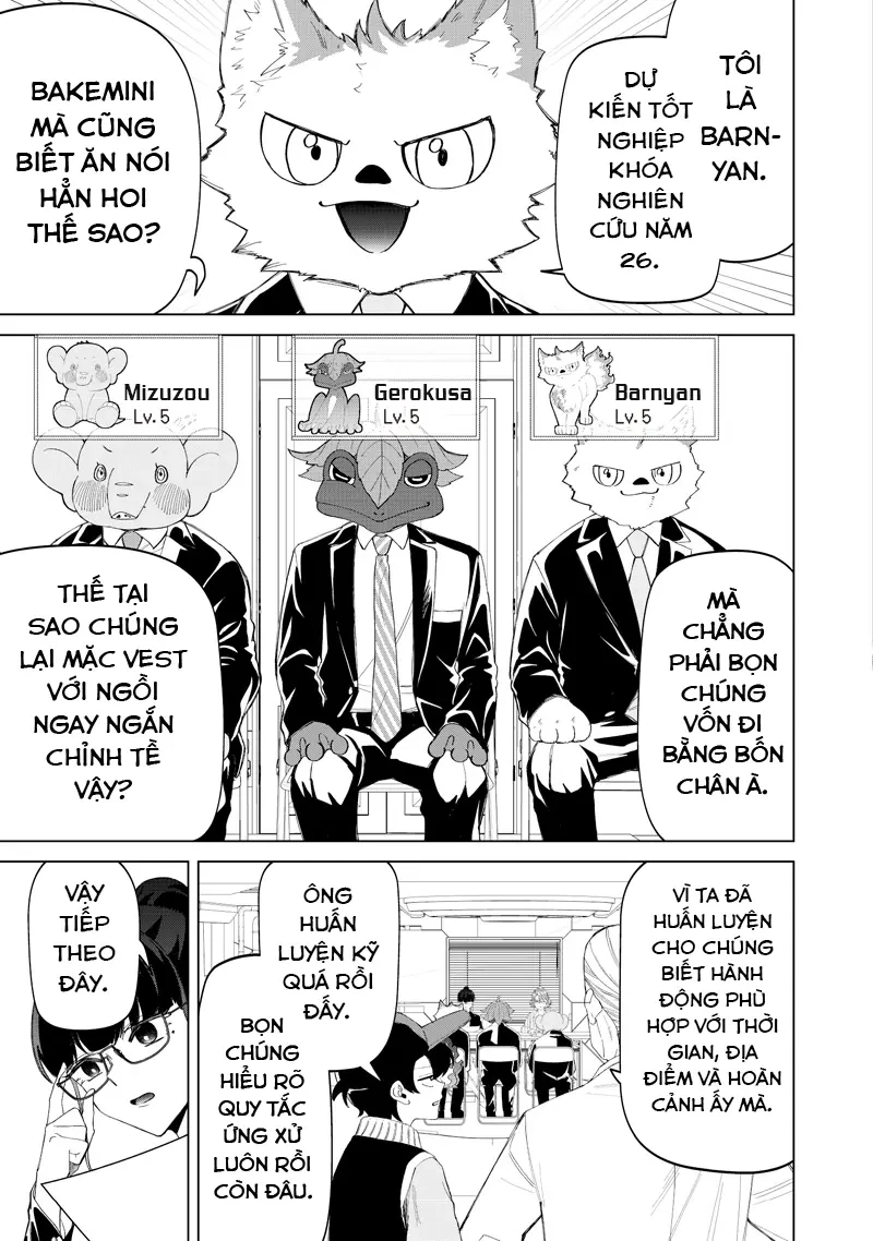 Shiretto Sugee Koto Itteru Gal: Shiritsu Paranomaru Koukou no Nichijou Chapter  48 - 7