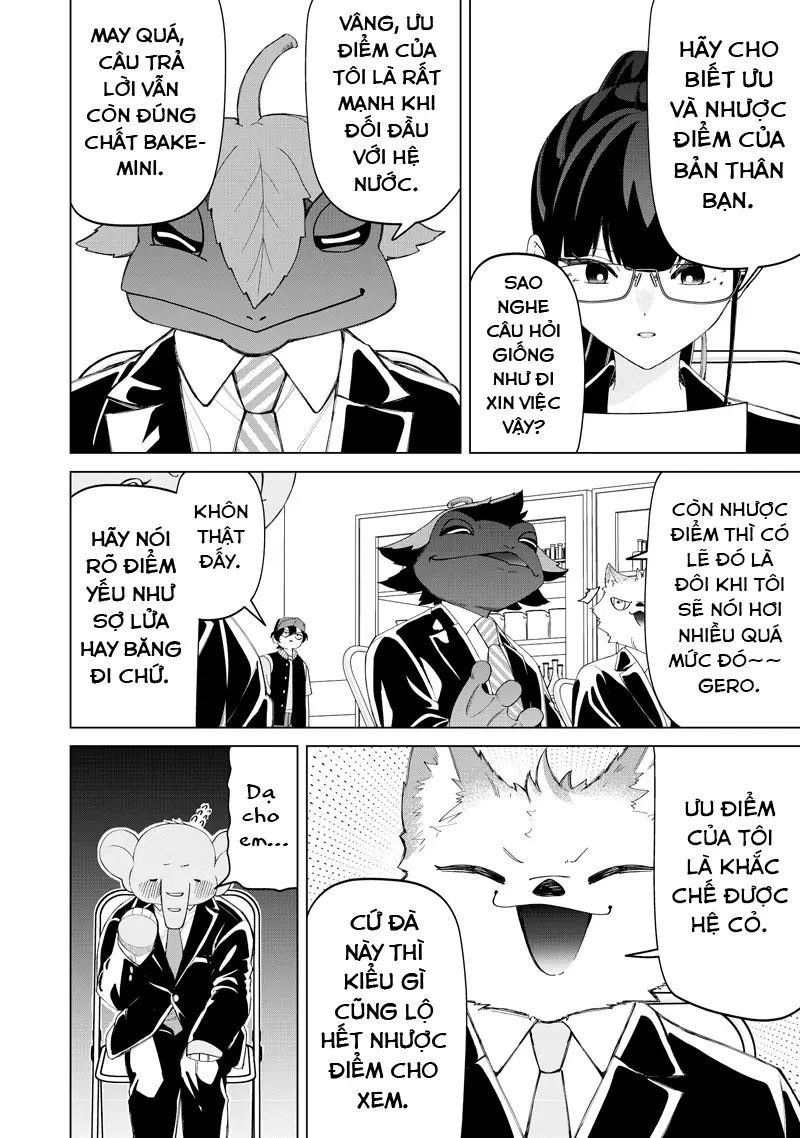 Shiretto Sugee Koto Itteru Gal: Shiritsu Paranomaru Koukou no Nichijou Chapter  48 - 8