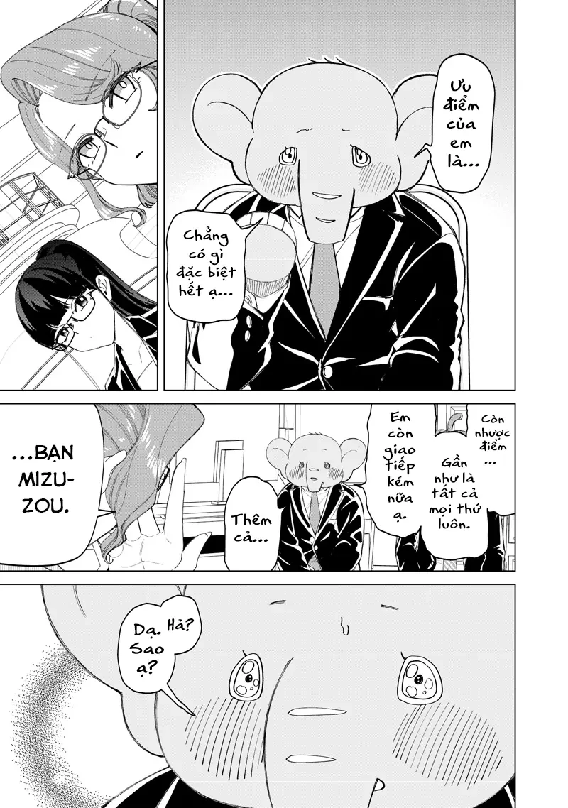 Shiretto Sugee Koto Itteru Gal: Shiritsu Paranomaru Koukou no Nichijou Chapter  48 - 9