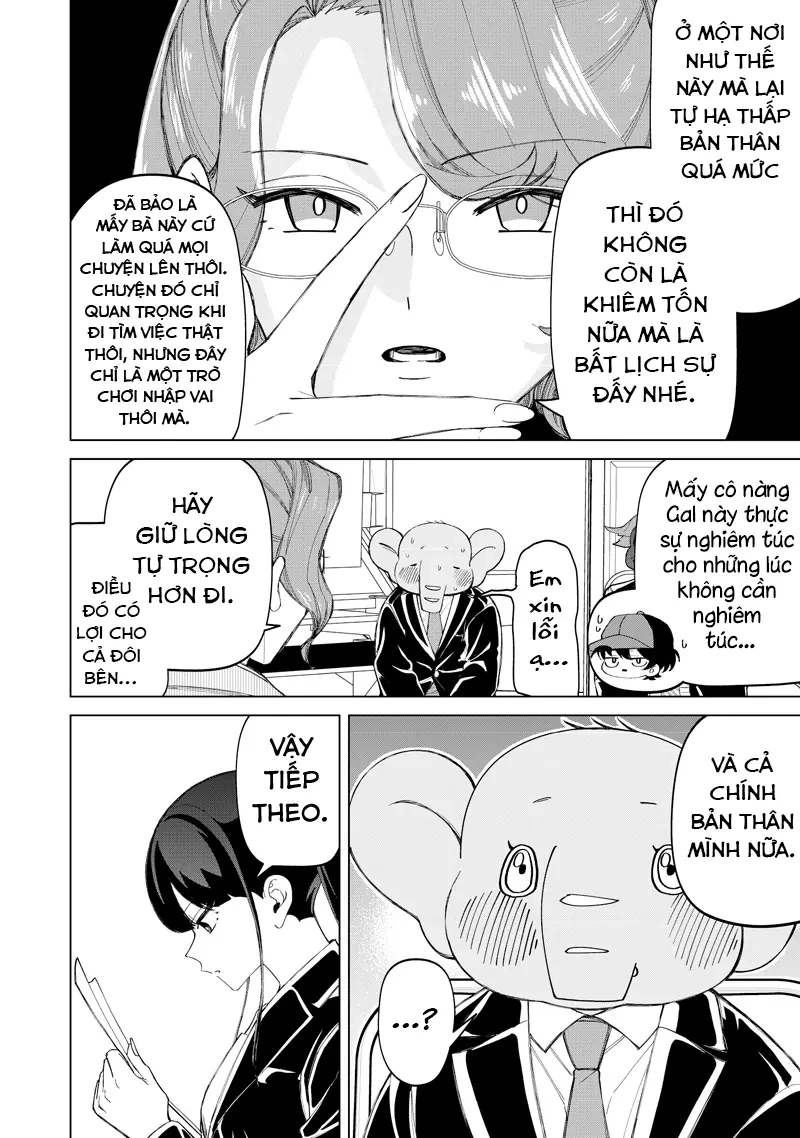 Shiretto Sugee Koto Itteru Gal: Shiritsu Paranomaru Koukou no Nichijou Chapter  48 - 10