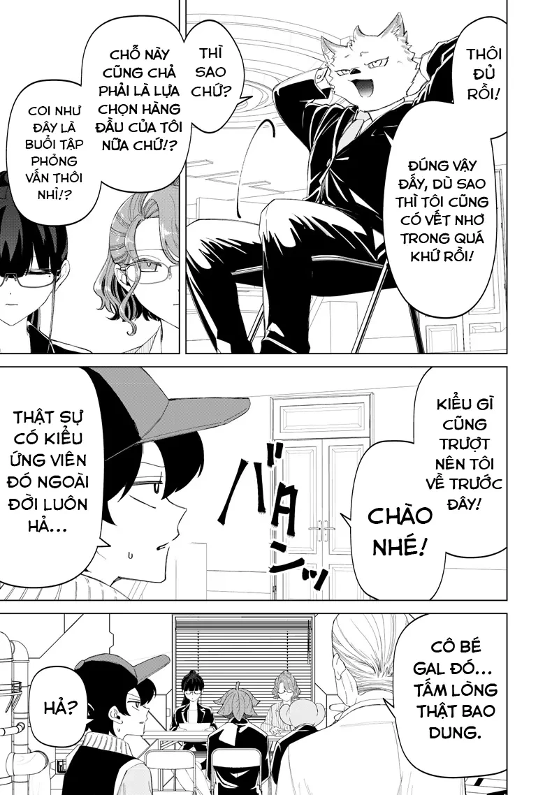 Shiretto Sugee Koto Itteru Gal: Shiritsu Paranomaru Koukou no Nichijou Chapter  48 - 15