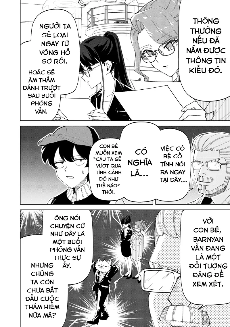 Shiretto Sugee Koto Itteru Gal: Shiritsu Paranomaru Koukou no Nichijou Chapter  48 - 16