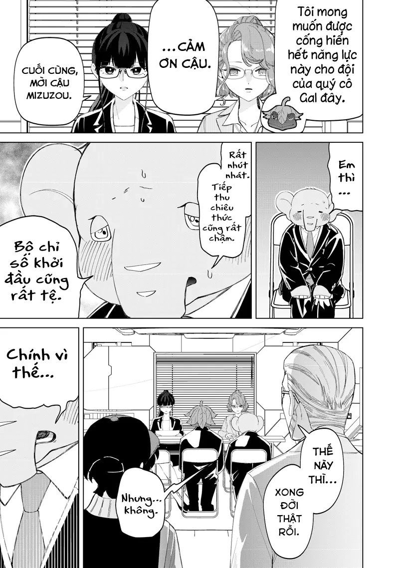 Shiretto Sugee Koto Itteru Gal: Shiritsu Paranomaru Koukou no Nichijou Chapter  48 - 19