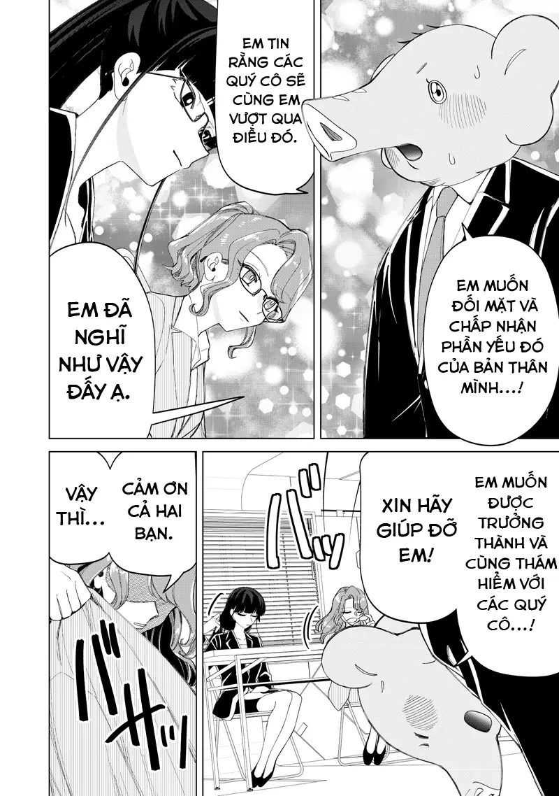 Shiretto Sugee Koto Itteru Gal: Shiritsu Paranomaru Koukou no Nichijou Chapter  48 - 20