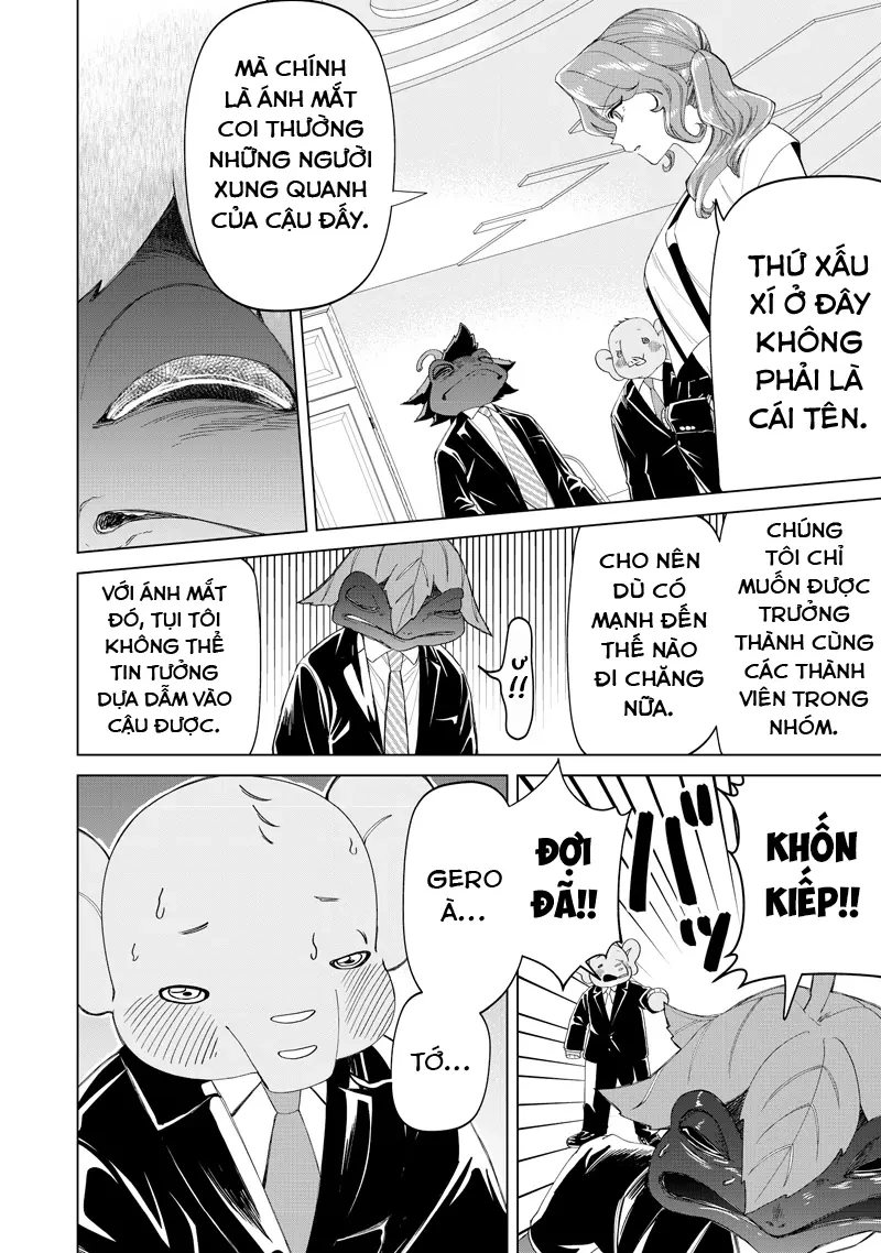 Shiretto Sugee Koto Itteru Gal: Shiritsu Paranomaru Koukou no Nichijou Chapter  48 - 22