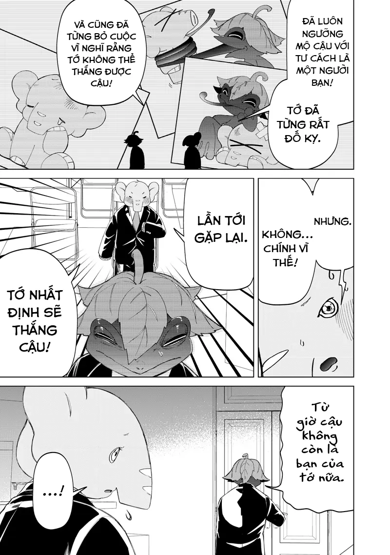 Shiretto Sugee Koto Itteru Gal: Shiritsu Paranomaru Koukou no Nichijou Chapter  48 - 23