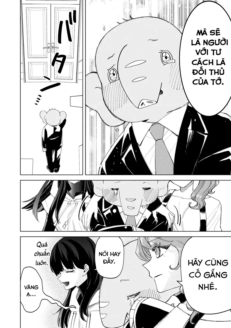 Shiretto Sugee Koto Itteru Gal: Shiritsu Paranomaru Koukou no Nichijou Chapter  48 - 24