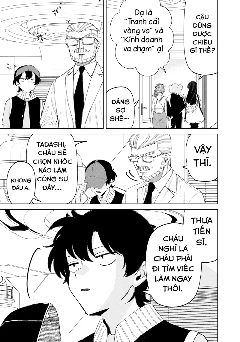 Shiretto Sugee Koto Itteru Gal: Shiritsu Paranomaru Koukou no Nichijou Chapter  48 - 25