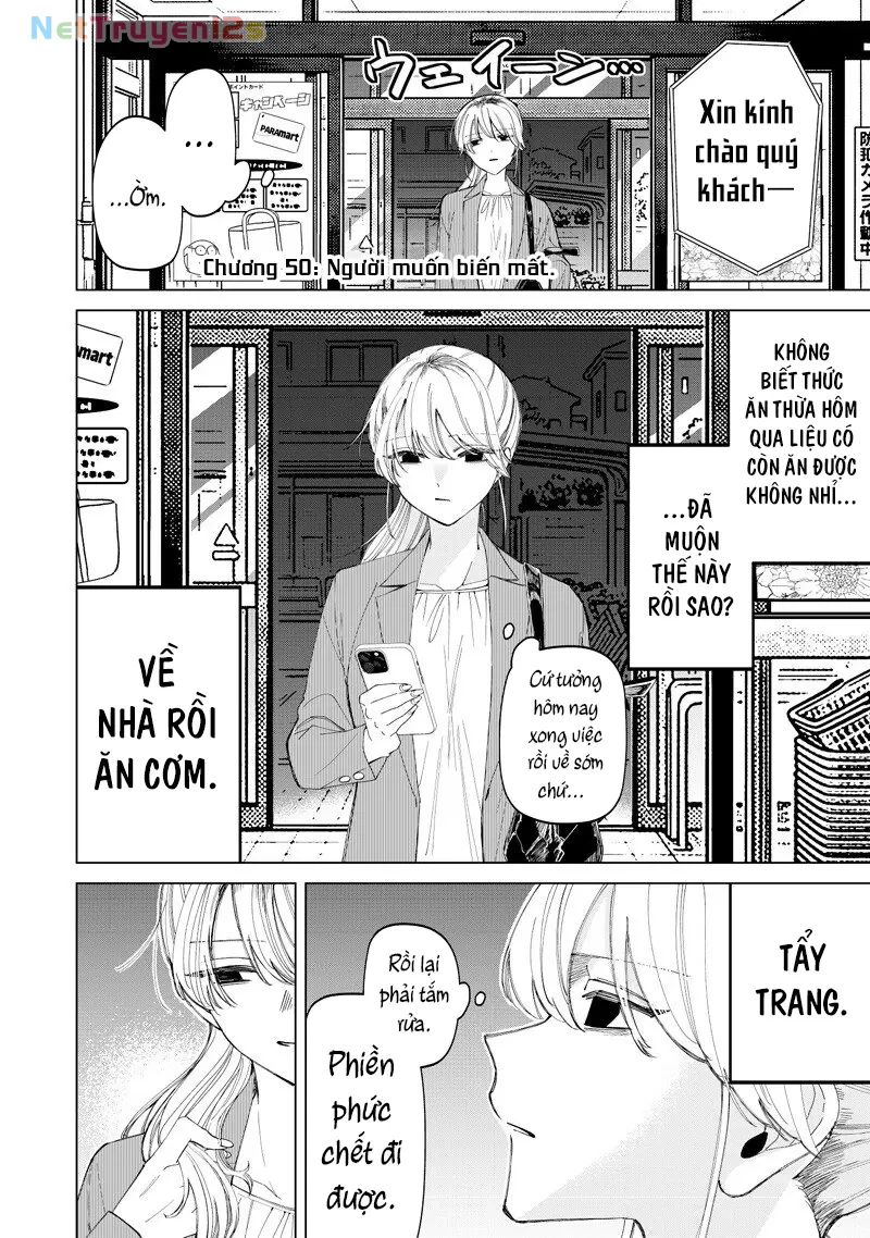Shiretto Sugee Koto Itteru Gal: Shiritsu Paranomaru Koukou no Nichijou Chapter  50 - 2