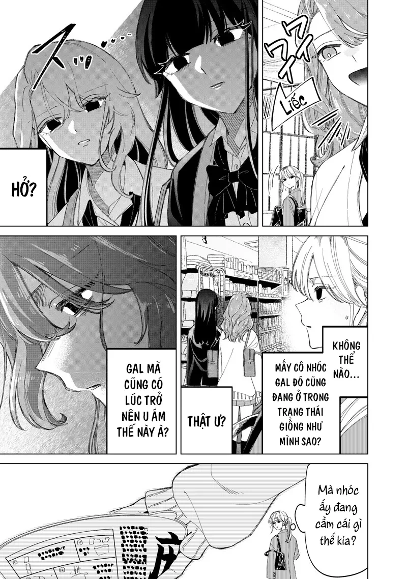 Shiretto Sugee Koto Itteru Gal: Shiritsu Paranomaru Koukou no Nichijou Chapter  50 - 5