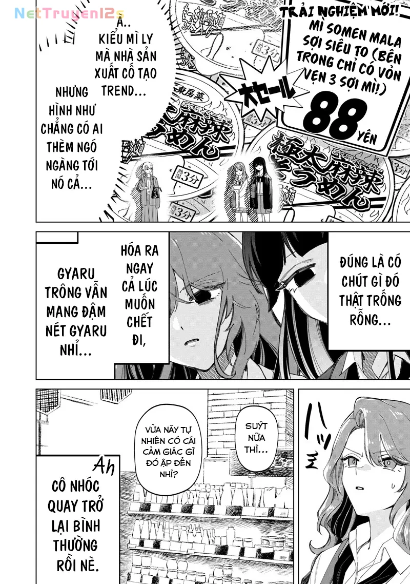 Shiretto Sugee Koto Itteru Gal: Shiritsu Paranomaru Koukou no Nichijou Chapter  50 - 6