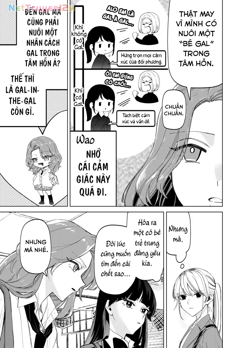 Shiretto Sugee Koto Itteru Gal: Shiritsu Paranomaru Koukou no Nichijou Chapter  50 - 7