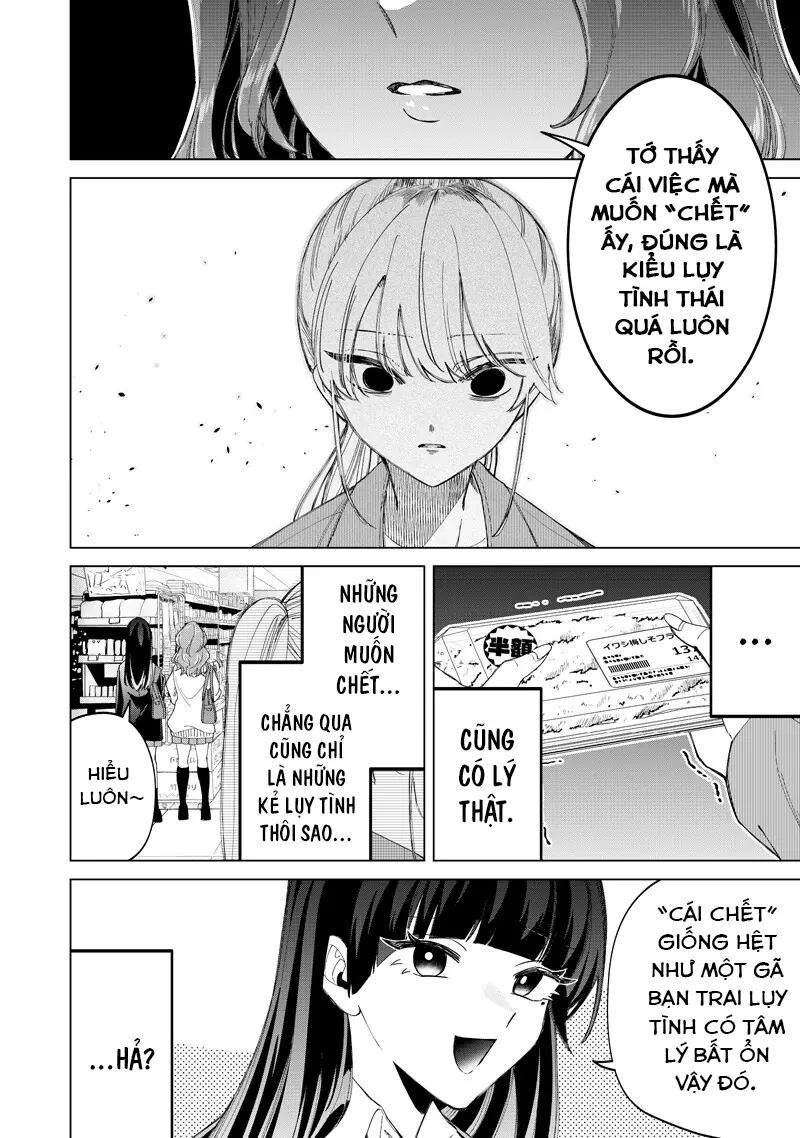 Shiretto Sugee Koto Itteru Gal: Shiritsu Paranomaru Koukou no Nichijou Chapter  50 - 8