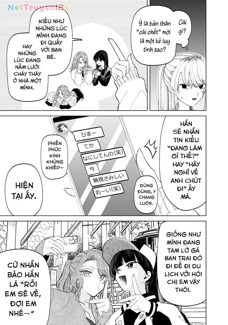 Shiretto Sugee Koto Itteru Gal: Shiritsu Paranomaru Koukou no Nichijou Chapter  50 - 9